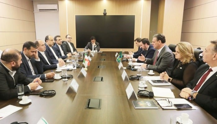 Reunião no Mapa com representantes do Irã 