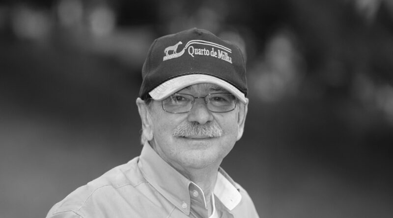 Ovídio Vieira Ferreira, ex-presidente da associação de quarto de milha
