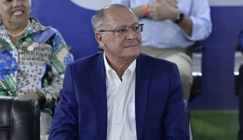 Geraldo Alckmin na abertura da Agrishow 2025