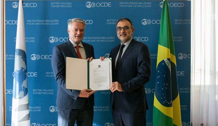 Brasil é convidado a integrar Grupo de Cooperação da OCDE
