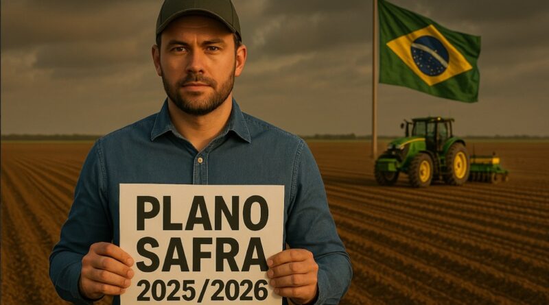 Plano Safra 2025/2026 sob pressão: o campo real pede socorro