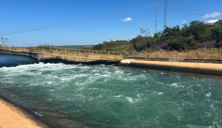 projeto irrigação São Francisco