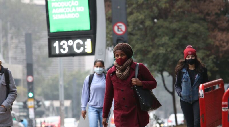 são paulo - frio - rovena rosa - agência brasil