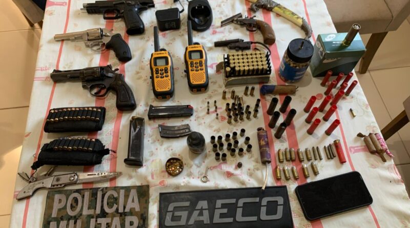 Suspeitos de integrar milícia com atuação em conflitos fundiários são presos em operação do MP-BA