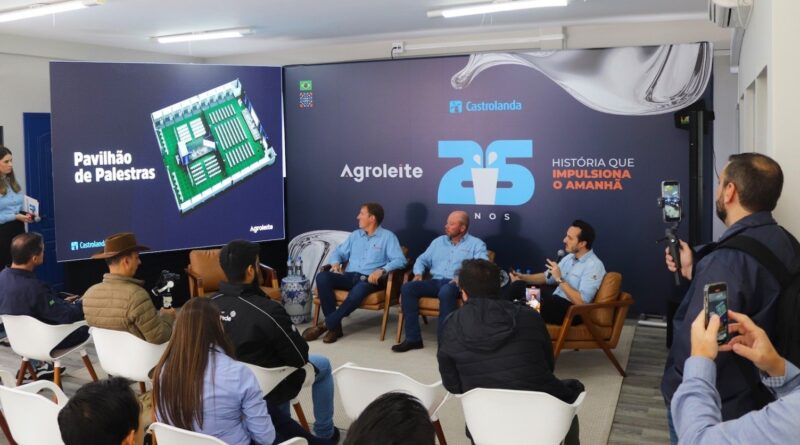 Castrolanda anuncia R$ 12 milhões em investimentos