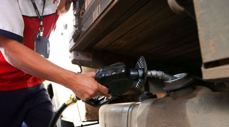 diesel combustivel - icms