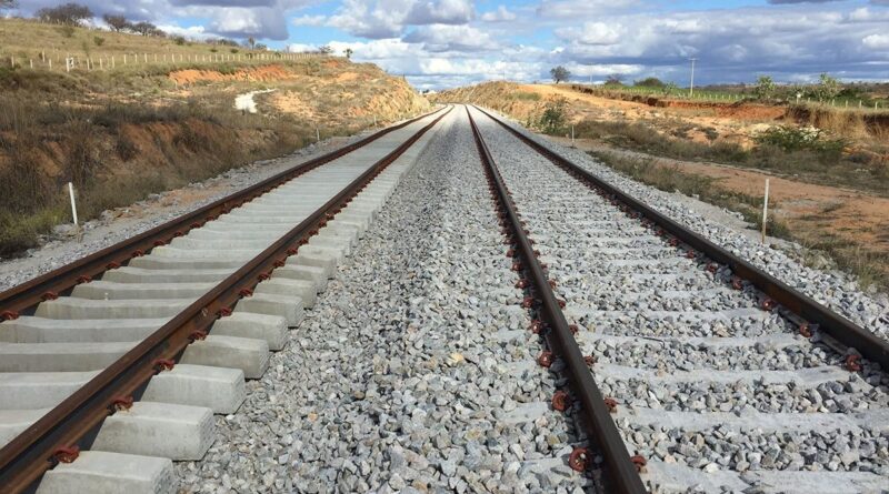 FIOL, Trecho 3, Ferrovia