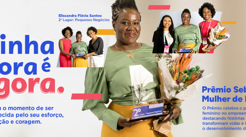 Prêmio Sebrae Mulher de Negócios abre inscrições para 2025