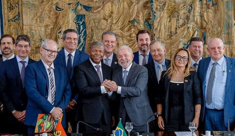 parceria Brasil e Angola