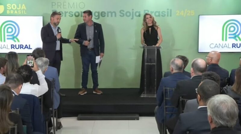 Premiação Prêmio Personagem Soja Brasil