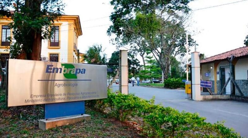 Sede da Embrapa Agrobiologia