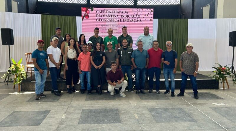 Encontro de cafeicultores impulsiona empreendedorismo rural na Chapada Diamantina