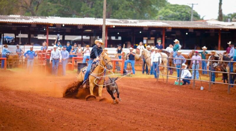 Competição com cavalos