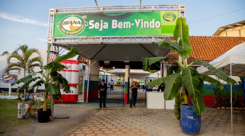 Feibanana 2025 deve movimentar mais de R$ 80 milhões em negócios