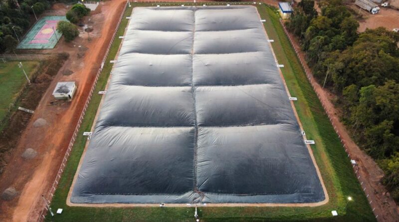 Geração de energia JBS