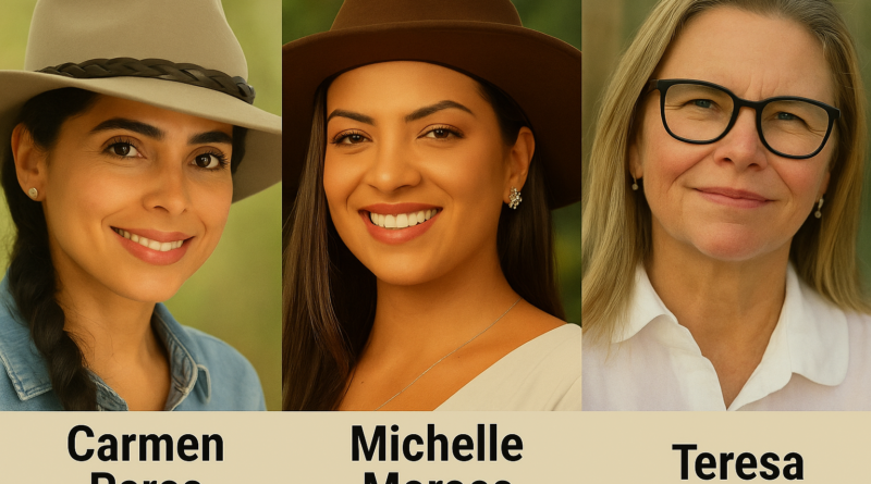 O poder da mulher na agricultura brasileira: intelecto, liderança e transformação