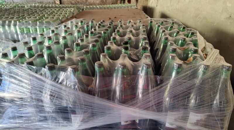 Apreensão de vinhos no RS