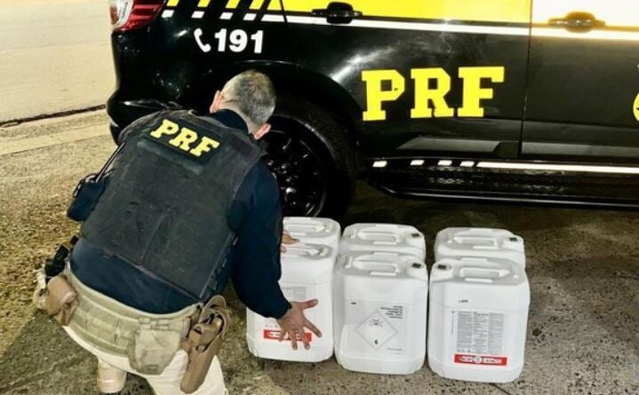 apreensão defensivo proibido