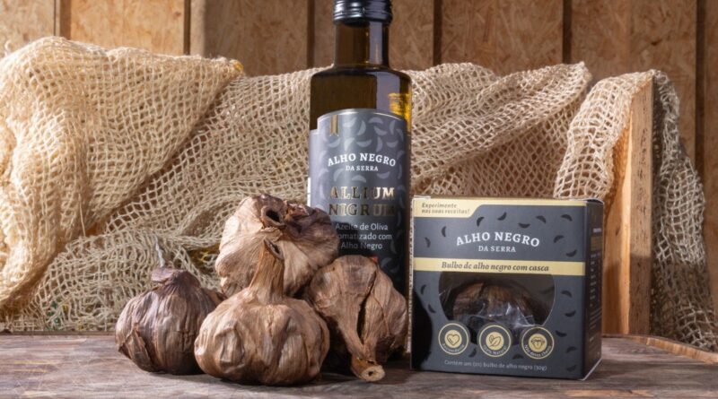'Alho Negro da Serra' revoluciona sabores e conquista novos mercados
