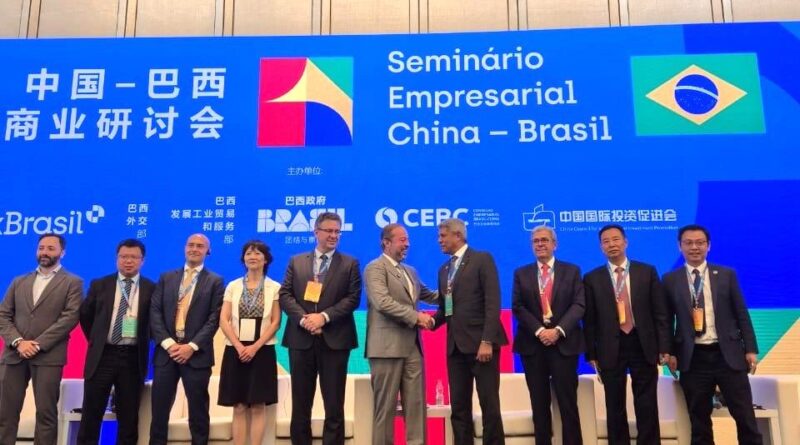 Em busca de investidores, Bahia participa de seminário na China, China-Brasil, Seminário Empresarial China-Brasil ,