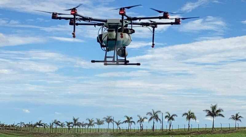 drone embrapa