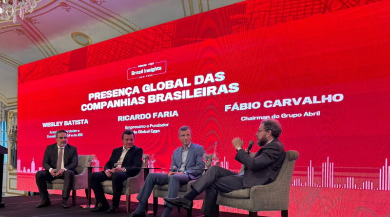 ‘Brasil merece discutir crescimento a 5%’, afirma Wesley Batista