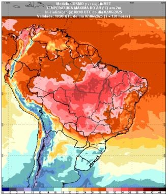 previsão de temperatura
