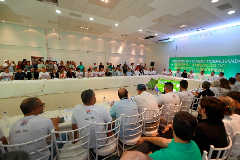autorização de obras do aeroporto regional de barreiras, no oeste da bahia
