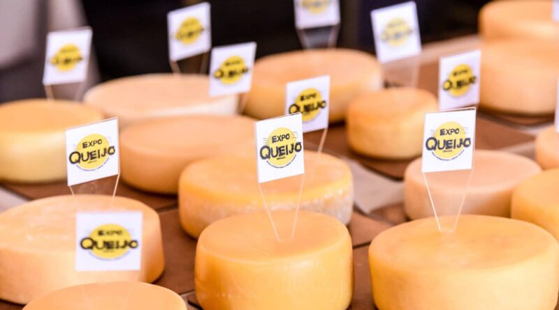Inscrições para concurso internacional de queijos vão até domingo