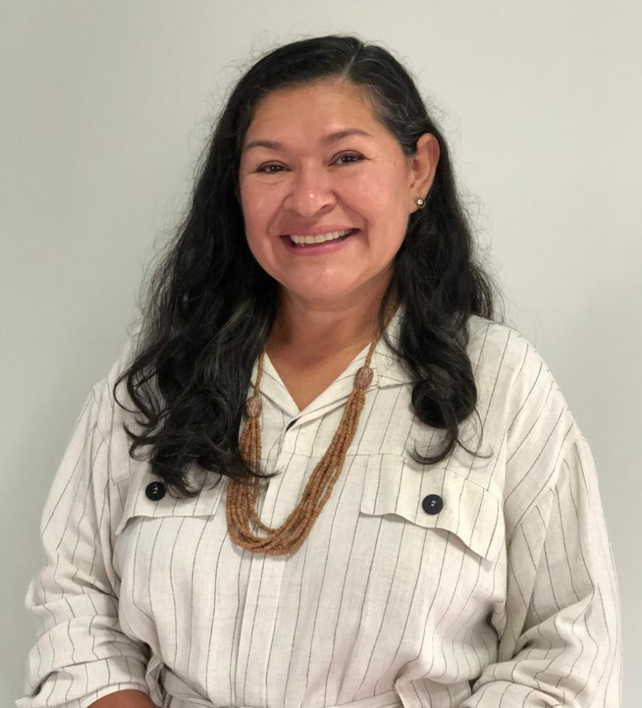 Vera Lúcia, produtora de jujuba de cupuaçu.