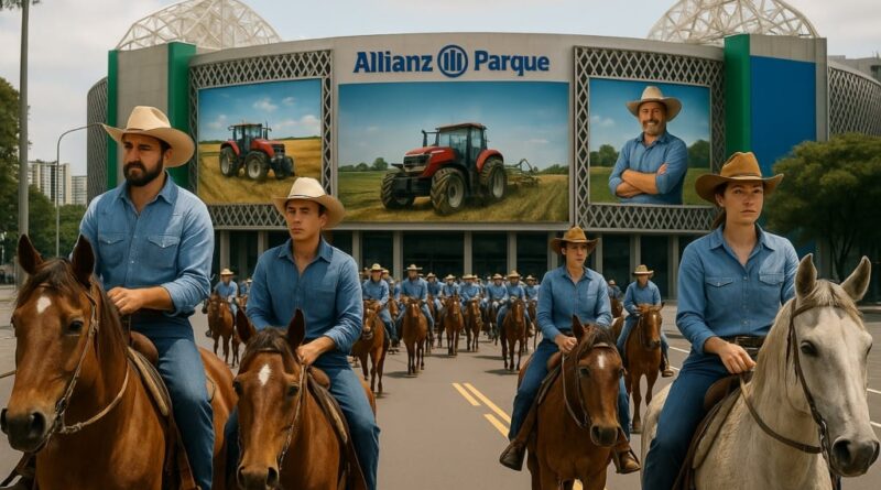 cavalgada de abertura do GAFFFF 2025