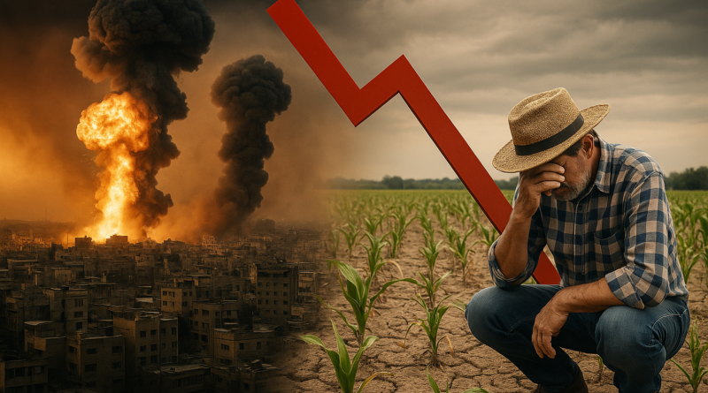 a tempestade perfeita para o agro e a economia brasileira