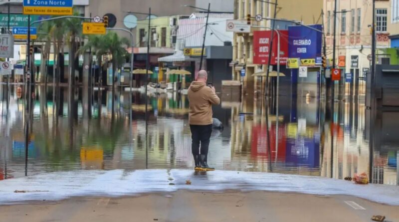 Chuvas fortes provocam mortes e danos em 23 municípios gaúchos