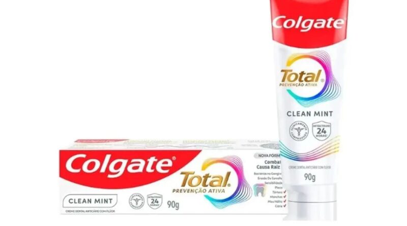 Colgate deixará de fabricar creme dental que lesionou a boca de consumidores