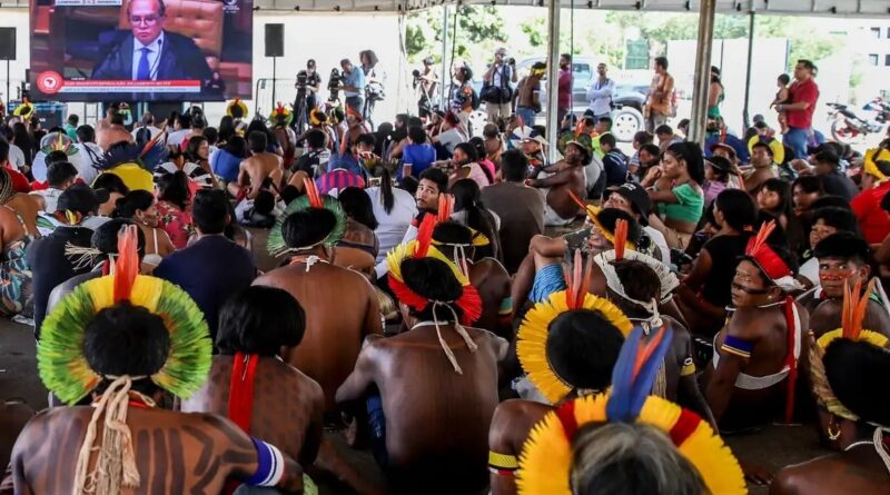 Conciliação no STF mantém marco temporal para terras indígenas