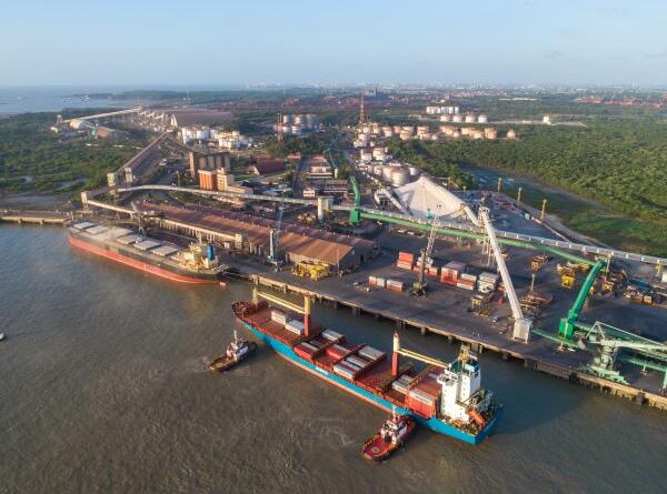 soja, Arco Norte, Porto de Itaqui