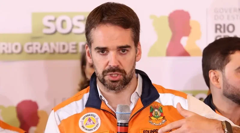 Governador do RS pede que população deixe áreas de risco 