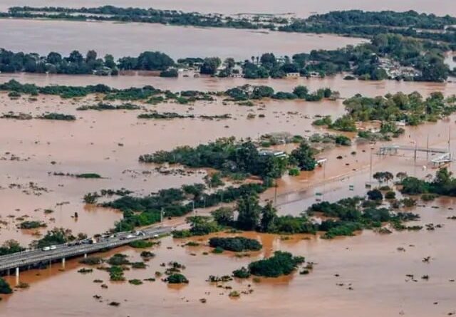 No Rio Grande do Sul, temporais diminuem e produtores começam a contabilizar prejuízos