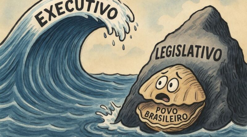 Executivo Legislativo corte de gastos no país