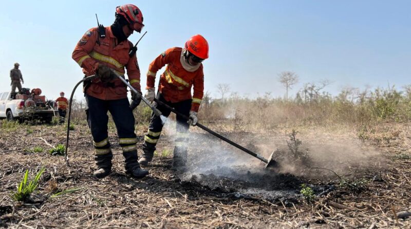 Foto: Bombeiros MT
