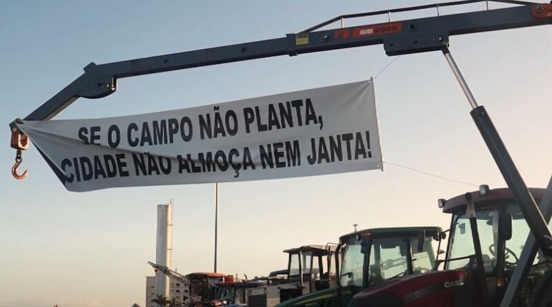 protestos RS