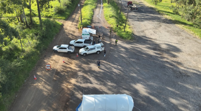 Barreiras volantes contra gripe aviária entraram em funcionamento nesta sexta em Montenegro