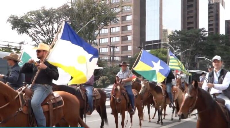 cavaleiros no GAFFFF 2025