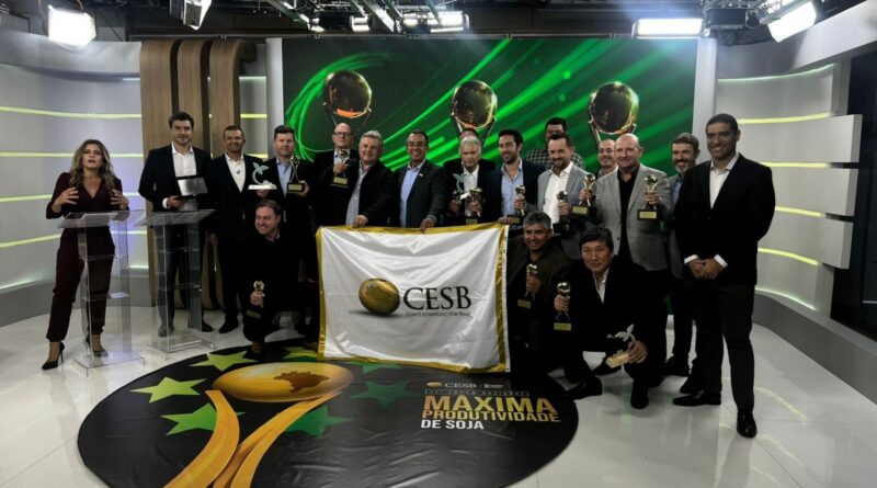 Cesb anuncia os vencedores do Desafio Nacional de Máxima Produtividade da Soja 24/25