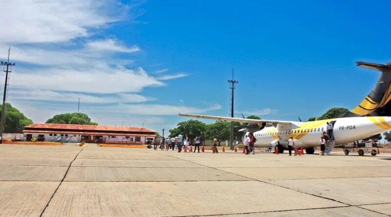Aeroporto Regional de Barreiras; obras de ampliação e reforma foram autorizadas