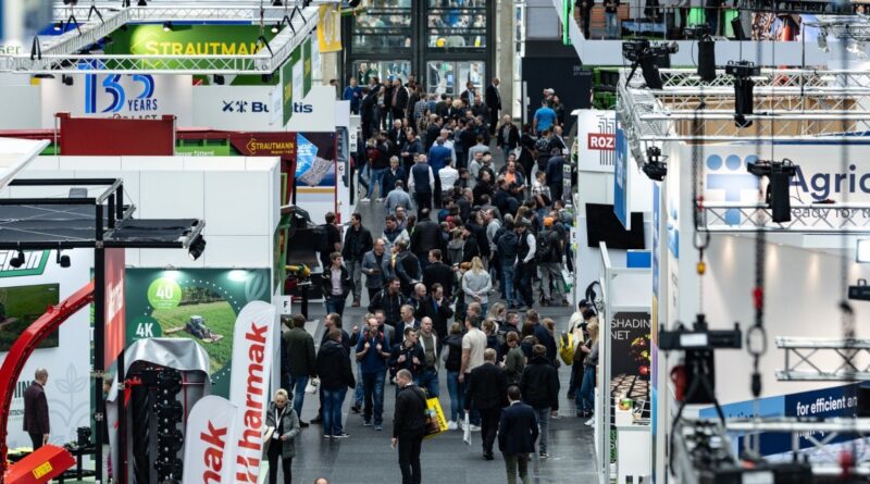 maior feira mundial de máquinas agrícolas tem lotação de expositores esgotada