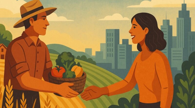 agroalimento, palavra proposta para servir de ponte entre campo e cidade