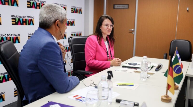 Bahia e Alemanha iniciam tratativas para cooperação em sustentabilidade e agricultura