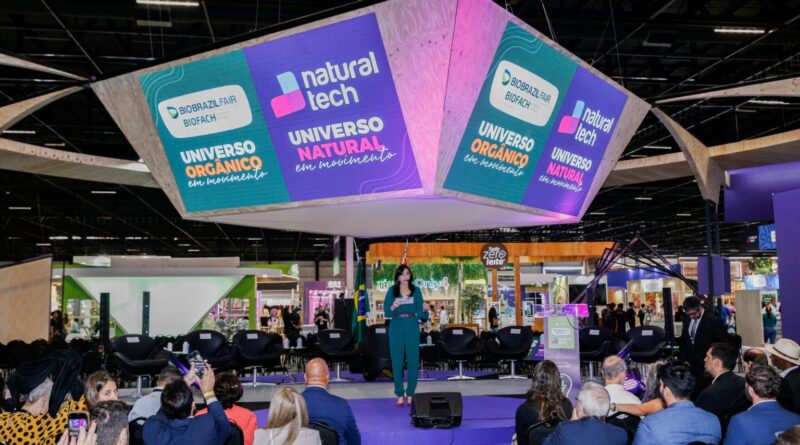 Sebrae impulsiona pequenos negócios na Bio Brazil Fair e Naturaltech