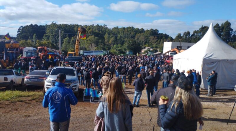 mobilizações completam 20 dias e produtores exigem securitização